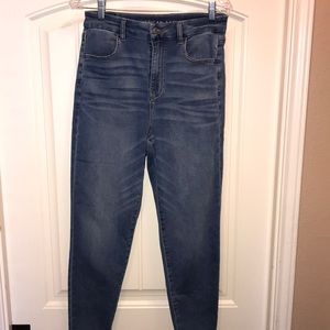 American Eagle - Curvy Super Hi Rise Jegging, Sz 8